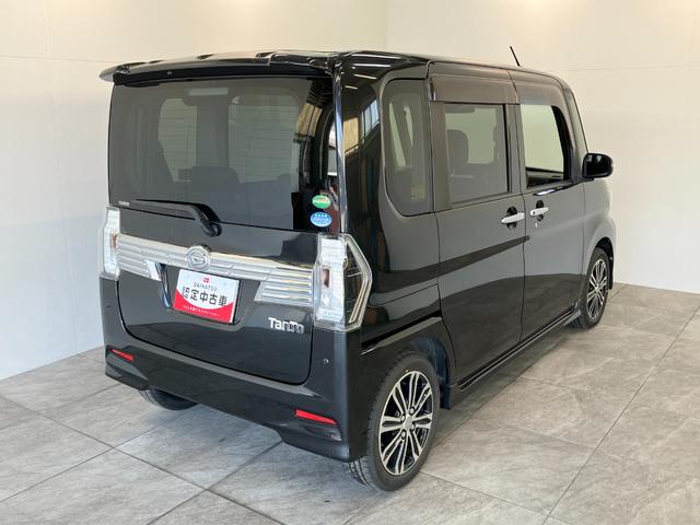 タントカスタムRSトップエディションSA3 フルセグナビ Bカメラ衝突被害軽減ブレーキ フルセグナビ Bluetooth DVD USB バックカメラ ドラレコ 両側電動スライドドア シートヒーター LED オートエアコン スマートキー ターボ タイヤ4本新品交換済(滋賀県)の中古車