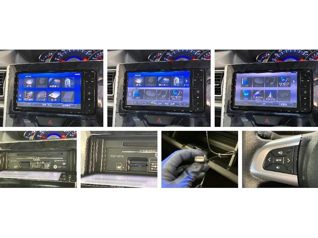 タントカスタムRSトップエディションSA3 フルセグナビ Bカメラ衝突被害軽減ブレーキ フルセグナビ Bluetooth DVD USB バックカメラ ドラレコ 両側電動スライドドア シートヒーター LED オートエアコン スマートキー ターボ タイヤ4本新品交換済(滋賀県)の中古車