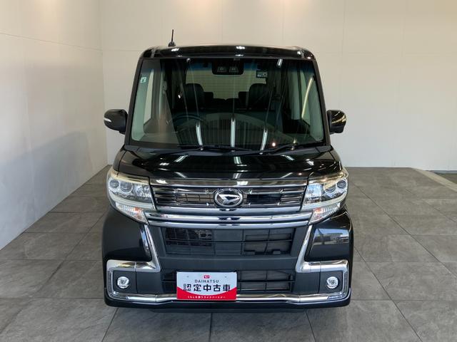 タントカスタムRSトップエディションSA3 フルセグナビ Bカメラ衝突被害軽減ブレーキ フルセグナビ Bluetooth DVD USB バックカメラ ドラレコ 両側電動スライドドア シートヒーター LED オートエアコン スマートキー ターボ タイヤ4本新品交換済(滋賀県)の中古車