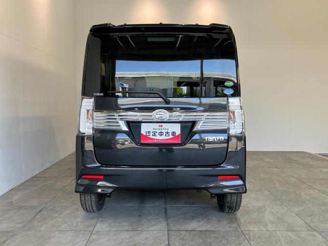 タントカスタムRSトップエディションSA3 フルセグナビ Bカメラ衝突被害軽減ブレーキ フルセグナビ Bluetooth DVD USB バックカメラ ドラレコ 両側電動スライドドア シートヒーター LED オートエアコン スマートキー ターボ タイヤ4本新品交換済(滋賀県)の中古車