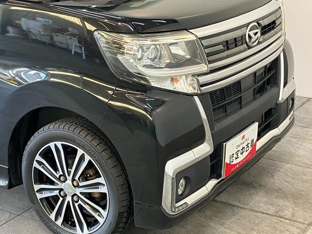 タントカスタムRSトップエディションSA3 フルセグナビ Bカメラ衝突被害軽減ブレーキ フルセグナビ Bluetooth DVD USB バックカメラ ドラレコ 両側電動スライドドア シートヒーター LED オートエアコン スマートキー ターボ タイヤ4本新品交換済(滋賀県)の中古車
