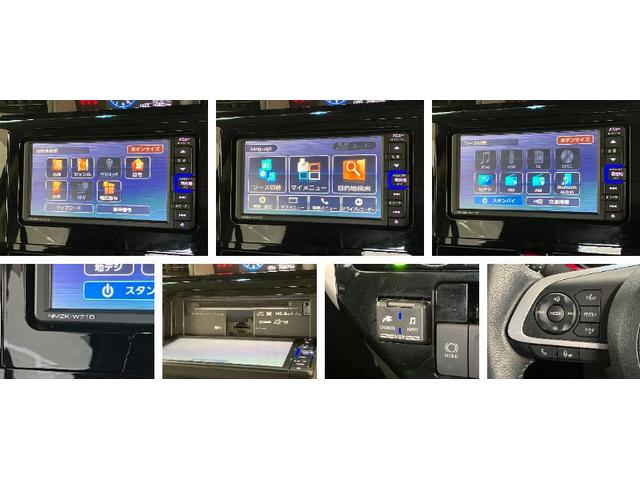 トールカスタムＧ　フルセグナビ　バックカメラ　ＬＥＤ　車検整備付衝突被害軽減ブレーキ　コーナーセンサー　フルセグナビ　Ｂｌｕｅｔｏｏｔｈ　ＵＳＢ　ＤＶＤ　バックカメラ　前後ドラレコ　ＥＴＣ　両側電動スライド　ＬＥＤ　オートライト　スマートキー　タイヤ４本新品交換済（滋賀県）の中古車