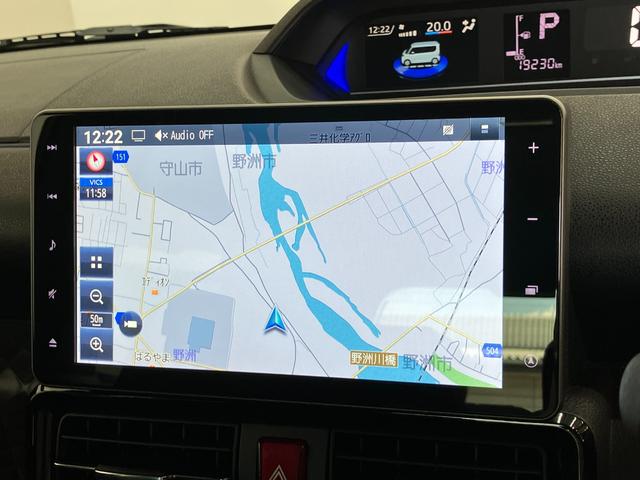 タントカスタムRS ターボ 9型ナビ バックカメラ 前後ドラレコ衝突被害軽減ブレーキ コーナーセンサー 9型フルセグナビ Bluetooth DVD再生 USB バックカメラ 前後ドラレコ ETC 両側電動スライドドア LED クルーズコントロール オートライト(滋賀県)の中古車