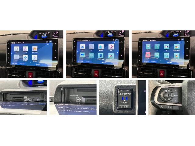 タントカスタムRS ターボ 9型ナビ バックカメラ 前後ドラレコ衝突被害軽減ブレーキ コーナーセンサー 9型フルセグナビ Bluetooth DVD再生 USB バックカメラ 前後ドラレコ ETC 両側電動スライドドア LED クルーズコントロール オートライト(滋賀県)の中古車