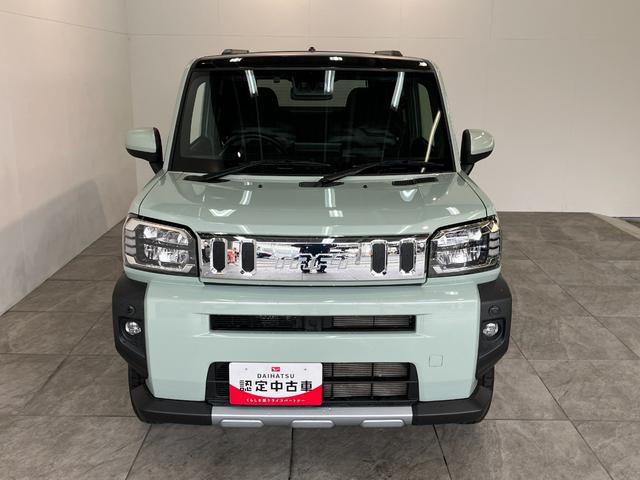 タフトＧ　クロムベンチャー　９型ディスプレイオーディオ　車検整備付衝突被害軽減ブレーキ　コーナーセンサー　９型ディスプレイオーディオ　フルセグ　Ｂｌｕｅｔｏｏｔｈ　ＵＳＢ　バックカメラ　前席シートヒーター　電動パーキングブレーキ　ＬＥＤ　オートライト　オートエアコン（滋賀県）の中古車