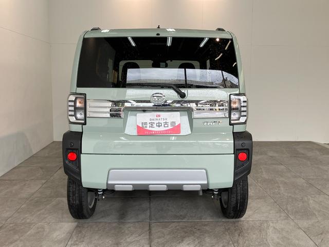 タフトＧ　クロムベンチャー　９型ディスプレイオーディオ　車検整備付衝突被害軽減ブレーキ　コーナーセンサー　９型ディスプレイオーディオ　フルセグ　Ｂｌｕｅｔｏｏｔｈ　ＵＳＢ　バックカメラ　前席シートヒーター　電動パーキングブレーキ　ＬＥＤ　オートライト　オートエアコン（滋賀県）の中古車