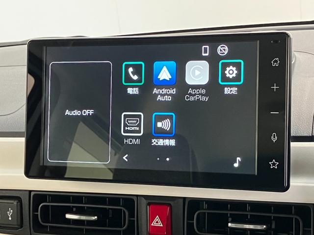 ムーヴキャンバスストライプスGターボ 9型D.A Bカメラ レーダークルコン衝突被害軽減ブレーキ コーナーセンサー 9型ディスプレイオーディオ フルセグ Bluetooth USB バックカメラ 両側電動スライドドア 前席シートヒーター LED ワイヤレス充電器 クルコン(滋賀県)の中古車