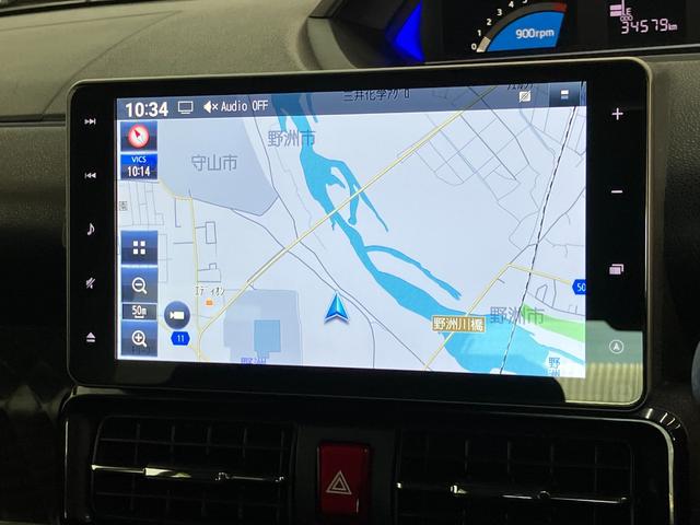 タントカスタムRS ターボ 9型ナビ パノラマカメラ ドラレコ衝突被害軽減ブレーキ コーナーセンサー 9型フルセグナビ Bluetooth DVD再生 USB パノラマカメラ 前後ドラレコ 両側電動スライドドア 前席シートヒーター LED クルーズコントロール(滋賀県)の中古車