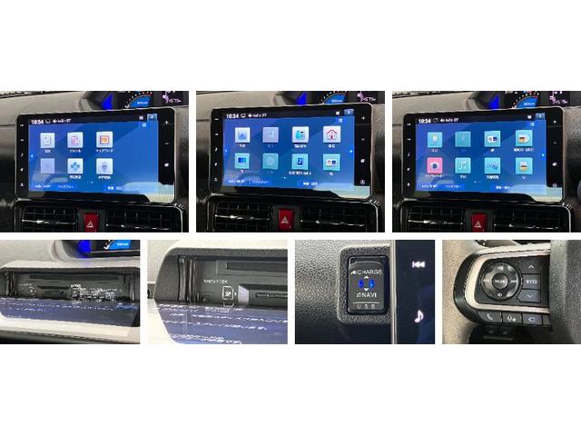 タントカスタムRS ターボ 9型ナビ パノラマカメラ ドラレコ衝突被害軽減ブレーキ コーナーセンサー 9型フルセグナビ Bluetooth DVD再生 USB パノラマカメラ 前後ドラレコ 両側電動スライドドア 前席シートヒーター LED クルーズコントロール(滋賀県)の中古車