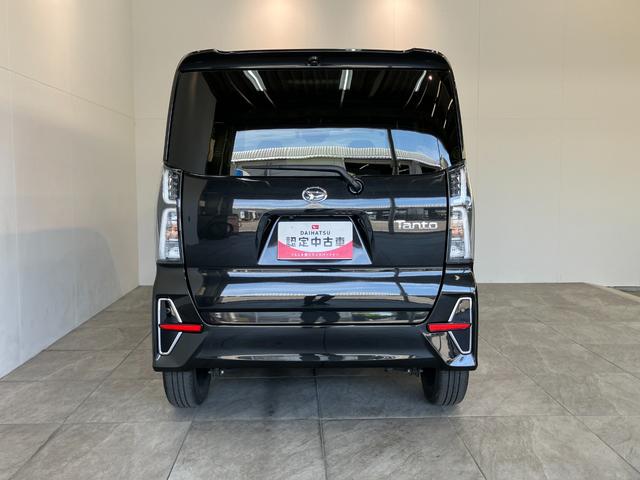 タントカスタムRS ターボ 9型ナビ パノラマカメラ ドラレコ衝突被害軽減ブレーキ コーナーセンサー 9型フルセグナビ Bluetooth DVD再生 USB パノラマカメラ 前後ドラレコ 両側電動スライドドア 前席シートヒーター LED クルーズコントロール(滋賀県)の中古車