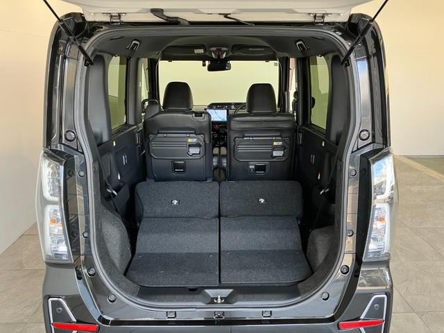 タントカスタムRS ターボ 9型ナビ パノラマカメラ ドラレコ衝突被害軽減ブレーキ コーナーセンサー 9型フルセグナビ Bluetooth DVD再生 USB パノラマカメラ 前後ドラレコ 両側電動スライドドア 前席シートヒーター LED クルーズコントロール(滋賀県)の中古車