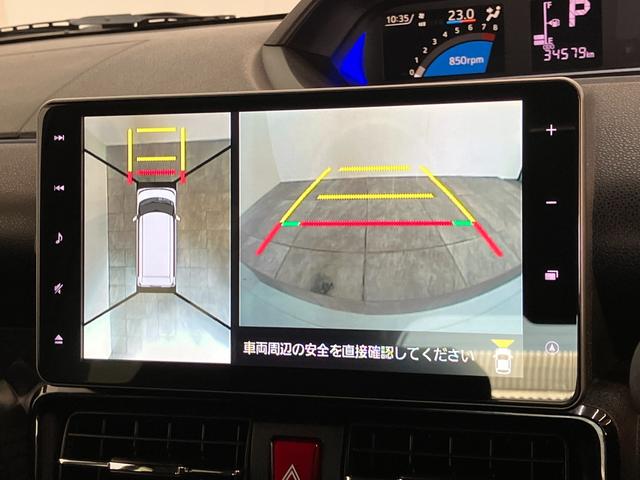 タントカスタムRS ターボ 9型ナビ パノラマカメラ ドラレコ衝突被害軽減ブレーキ コーナーセンサー 9型フルセグナビ Bluetooth DVD再生 USB パノラマカメラ 前後ドラレコ 両側電動スライドドア 前席シートヒーター LED クルーズコントロール(滋賀県)の中古車