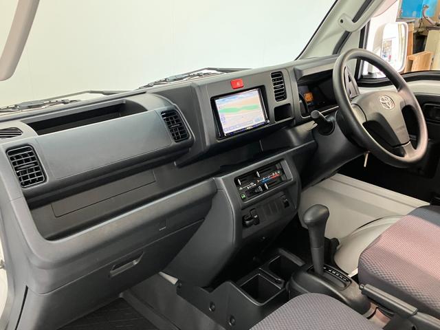 ピクシストラックエクストラ 4WD AT車 ナビ バックカメラ ドラレコワンセグナビ DVD USB バックカメラ ドラレコ キーレス パワーウインドウ 荷台作業灯 工具箱 4枚リーフスプリング マニュアルレベリング ゲートプロテクター 荷台マット パートタイム4WD(滋賀県)の中古車