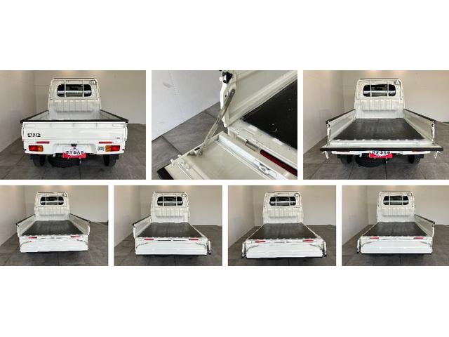 ピクシストラックエクストラ 4WD AT車 ナビ バックカメラ ドラレコワンセグナビ DVD USB バックカメラ ドラレコ キーレス パワーウインドウ 荷台作業灯 工具箱 4枚リーフスプリング マニュアルレベリング ゲートプロテクター 荷台マット パートタイム4WD(滋賀県)の中古車