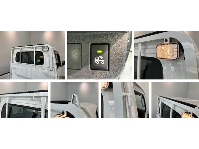 ピクシストラックエクストラ 4WD AT車 ナビ バックカメラ ドラレコワンセグナビ DVD USB バックカメラ ドラレコ キーレス パワーウインドウ 荷台作業灯 工具箱 4枚リーフスプリング マニュアルレベリング ゲートプロテクター 荷台マット パートタイム4WD(滋賀県)の中古車