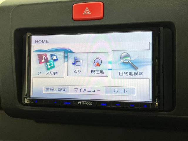 ピクシストラックエクストラ 4WD AT車 ナビ バックカメラ ドラレコワンセグナビ DVD USB バックカメラ ドラレコ キーレス パワーウインドウ 荷台作業灯 工具箱 4枚リーフスプリング マニュアルレベリング ゲートプロテクター 荷台マット パートタイム4WD(滋賀県)の中古車