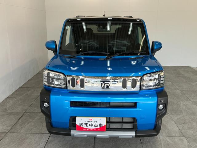 タフトＧクロムベンチャー　フルセグナビ　バックカメラ　ＬＥＤ衝突被害軽減ブレーキ　コーナーセンサー　フルセグナビ　ＤＶＤ再生　Ｂｌｕｅｔｏｏｔｈ　ＵＳＢ　バックカメラ　前席シートヒーター　電動パーキング　スカイフィールトップ　ＬＥＤ　オートライト　エコアイドル（滋賀県）の中古車