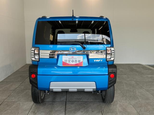 タフトＧクロムベンチャー　フルセグナビ　バックカメラ　ＬＥＤ衝突被害軽減ブレーキ　コーナーセンサー　フルセグナビ　ＤＶＤ再生　Ｂｌｕｅｔｏｏｔｈ　ＵＳＢ　バックカメラ　前席シートヒーター　電動パーキング　スカイフィールトップ　ＬＥＤ　オートライト　エコアイドル（滋賀県）の中古車