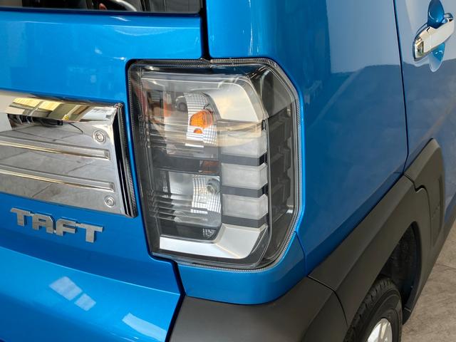 タフトＧクロムベンチャー　フルセグナビ　バックカメラ　ＬＥＤ衝突被害軽減ブレーキ　コーナーセンサー　フルセグナビ　ＤＶＤ再生　Ｂｌｕｅｔｏｏｔｈ　ＵＳＢ　バックカメラ　前席シートヒーター　電動パーキング　スカイフィールトップ　ＬＥＤ　オートライト　エコアイドル（滋賀県）の中古車