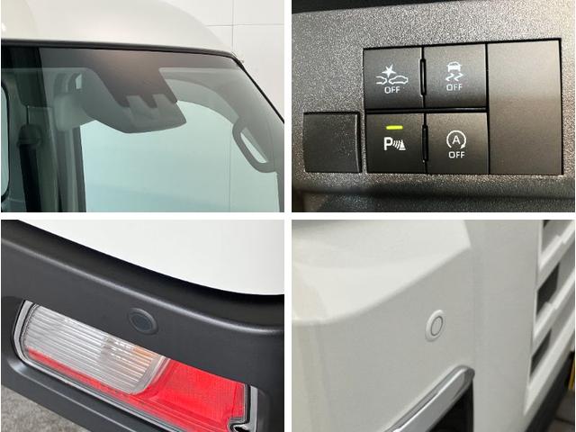 ハイゼットカーゴDX CVT車 CDステレオ オートライト キーレス LED衝突被害軽減ブレーキ コーナーセンサー CDステレオ オートライト 前席パワーウインドウ キーレスエントリー LEDヘッドランプ エコアイドル 両側スライドドア(滋賀県)の中古車