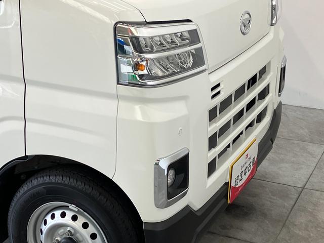 ハイゼットカーゴDX CVT車 CDステレオ オートライト キーレス LED衝突被害軽減ブレーキ コーナーセンサー CDステレオ オートライト 前席パワーウインドウ キーレスエントリー LEDヘッドランプ エコアイドル 両側スライドドア(滋賀県)の中古車