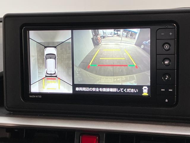 ロッキーX フルセグナビ パノラマカメラ 前後ドラレコ 車検整備付衝突被害軽減ブレーキ コーナーセンサー フルセグナビ Bluetooth USB DVD再生 パノラマカメラ 前後ドラレコ ETC LED スマートキー オートライト オートエアコン 電動格納式ミラー(滋賀県)の中古車