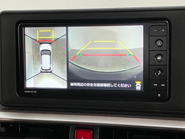 ロッキーX フルセグナビ パノラマカメラ 前後ドラレコ 車検整備付衝突被害軽減ブレーキ コーナーセンサー フルセグナビ Bluetooth USB DVD再生 パノラマカメラ 前後ドラレコ ETC LED スマートキー オートライト オートエアコン 電動格納式ミラー(滋賀県)の中古車