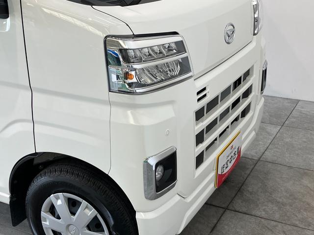 ハイゼットカーゴクルーズ　コーナーセンサー　Ｂ／Ｔオーディオ　スマートキー衝突被害軽減ブレーキ　スマアシ　コーナーセンサー　スマートキー　前席パワーウインドウ　Ｂｌｕｅｔｏｏｔｈ　ＵＳＢ　両側スライドドア　ＬＥＤヘッドライト　オートライト　電動格納式ミラー（滋賀県）の中古車