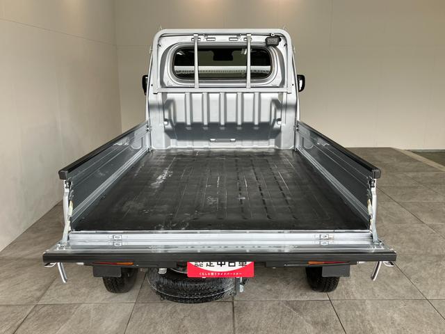 ハイゼットトラックＥＸＴ　５ＭＴ　４ＷＤ　デフロック　コーナーセンサー衝突被害軽減ブレーキ　コーナーセンサー　パートタイム４ＷＤ　デフロック　Ｂｌｕｅｔｏｏｔｈオーディオ　ＵＳＢ　スマートキー　パワーウインドウ　オートライト　荷台作業灯　４枚リーフスプリング　５速ＭＴ（滋賀県）の中古車
