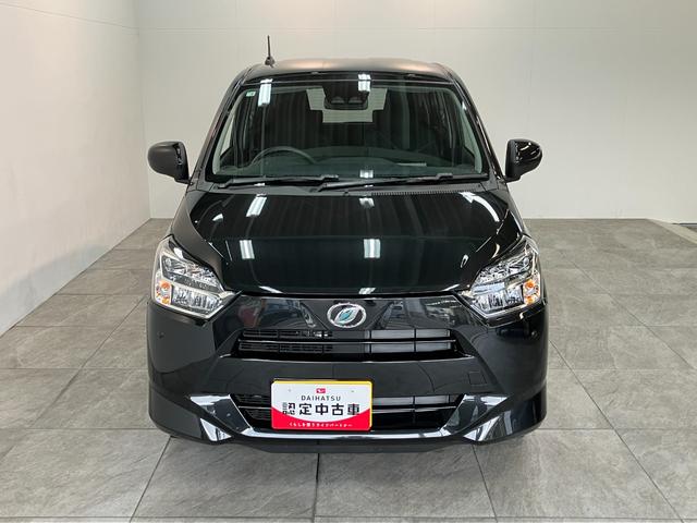 ミライースＸ　ＳＡ３　コーナーセンサー　キーレス　届出済未使用車衝突被害軽減ブレーキ　スマアシ３　コーナーセンサー　バックカメラ（ナビ装着時用）　ＬＥＤヘッドライト　電動格納式ミラー　マニュアルレベリング　キーレスエントリー　オートライト　エコアイドル（滋賀県）の中古車