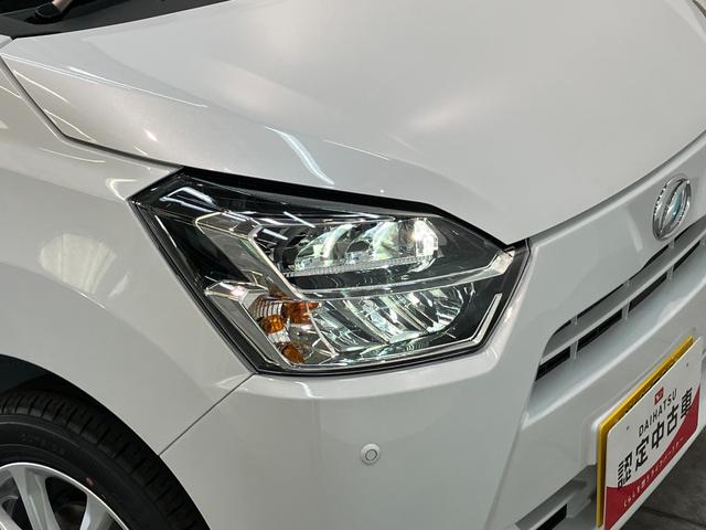 ミライースG SA3 スマートキー LEDライト 届出済未使用車衝突被害軽減ブレーキ スマアシ3 コーナーセンサー バックカメラ(ナビ装着時用) LEDヘッドライト シートヒーター マニュアルレベリング スマートキー オートライト オートエアコン エコアイドル(滋賀県)の中古車