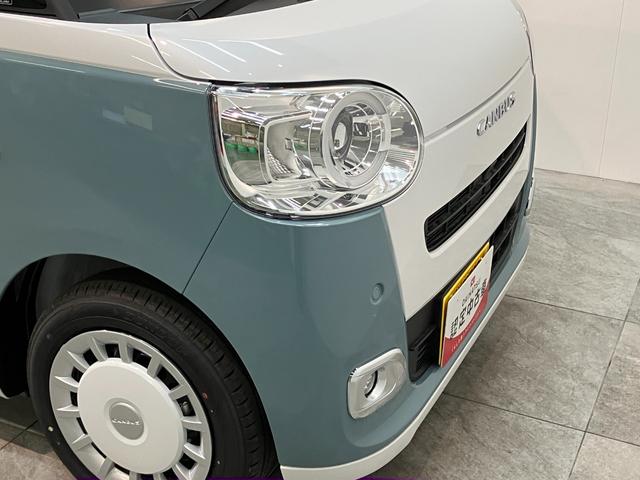 ムーヴキャンバスストライプスG 9型ディスプレイオーディオ バックカメラ衝突被害軽減ブレーキ コーナーセンサー 9型ディスプレイオーディオ フルセグ Bluetooth USB バックカメラ 両側電動スライドドア 前席シートヒーター LED ワイヤレス充電器 エコアイドル(滋賀県)の中古車