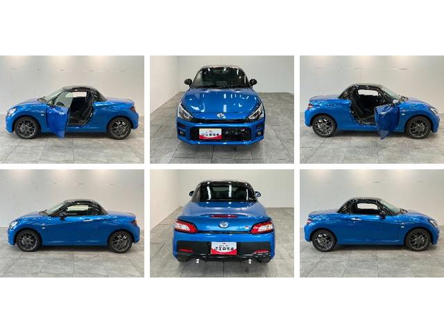 コペンＧＲスポーツ　フルセグナビ　レカロシート　届出済未使用車ＧＲ専用サスペンション　リアコーナーセンサー　フルセグナビ　ＤＶＤ再生　Ｂｌｕｅｔｏｏｔｈ　ＭＯＭＯ製ハンドル　レカロシート　ＢＢＳ製アルミホイール　シートヒーター　ＬＥＤ　オートライト　スマートキー（滋賀県）の中古車