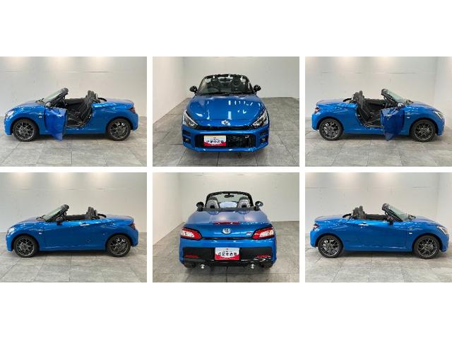 コペンＧＲスポーツ　フルセグナビ　レカロシート　届出済未使用車ＧＲ専用サスペンション　リアコーナーセンサー　フルセグナビ　ＤＶＤ再生　Ｂｌｕｅｔｏｏｔｈ　ＭＯＭＯ製ハンドル　レカロシート　ＢＢＳ製アルミホイール　シートヒーター　ＬＥＤ　オートライト　スマートキー（滋賀県）の中古車