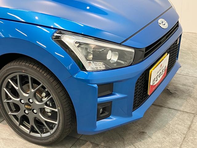 コペンＧＲスポーツ　フルセグナビ　レカロシート　届出済未使用車ＧＲ専用サスペンション　リアコーナーセンサー　フルセグナビ　ＤＶＤ再生　Ｂｌｕｅｔｏｏｔｈ　ＭＯＭＯ製ハンドル　レカロシート　ＢＢＳ製アルミホイール　シートヒーター　ＬＥＤ　オートライト　スマートキー（滋賀県）の中古車