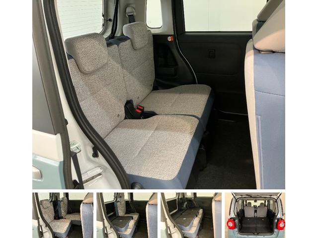 ムーヴキャンバスストライプスＸ　９型ディスプレイオーディオ　届出済未使用車衝突被害軽減ブレーキ　コーナーセンサー　９型ディスプレイオーディオ　フルセグ　Ｂｌｕｅｔｏｏｔｈ　ＵＳＢ　バックカメラ　両側電動スライドドア　オートエアコン　ワイヤレス充電器　エコアイドル（滋賀県）の中古車