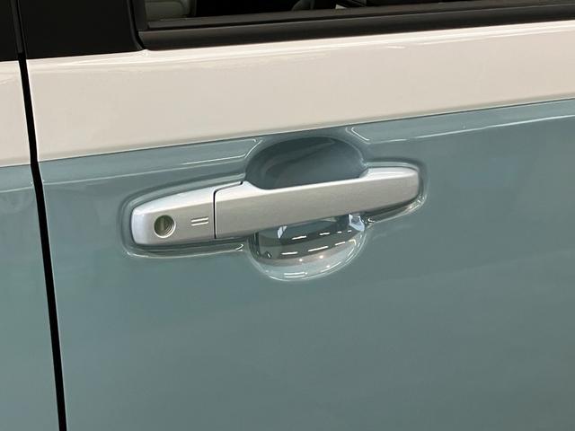 ムーヴキャンバスストライプスＸ　９型ディスプレイオーディオ　届出済未使用車衝突被害軽減ブレーキ　コーナーセンサー　９型ディスプレイオーディオ　フルセグ　Ｂｌｕｅｔｏｏｔｈ　ＵＳＢ　バックカメラ　両側電動スライドドア　オートエアコン　ワイヤレス充電器　エコアイドル（滋賀県）の中古車