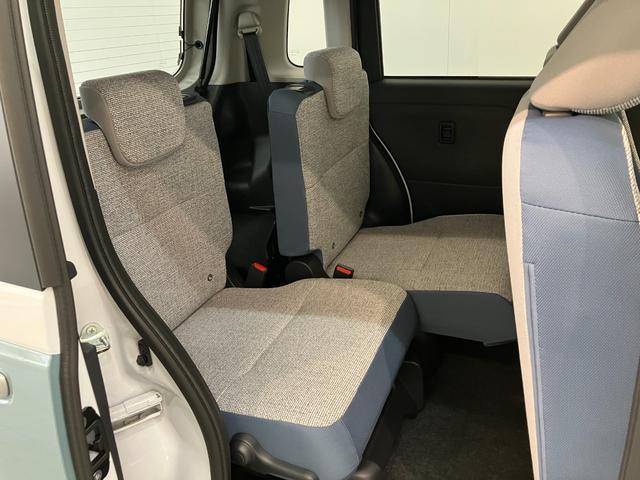 ムーヴキャンバスストライプスＸ　９型ディスプレイオーディオ　届出済未使用車衝突被害軽減ブレーキ　コーナーセンサー　９型ディスプレイオーディオ　フルセグ　Ｂｌｕｅｔｏｏｔｈ　ＵＳＢ　バックカメラ　両側電動スライドドア　オートエアコン　ワイヤレス充電器　エコアイドル（滋賀県）の中古車