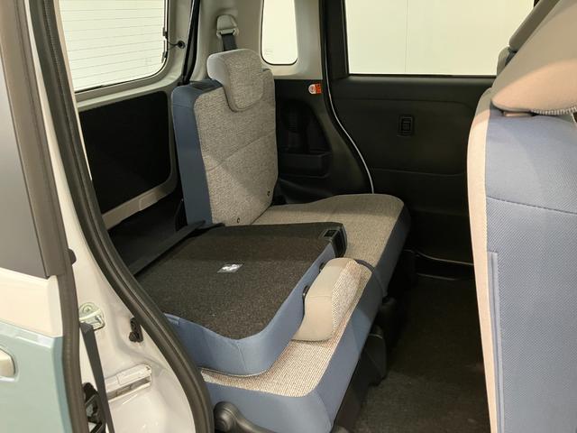 ムーヴキャンバスストライプスＸ　９型ディスプレイオーディオ　届出済未使用車衝突被害軽減ブレーキ　コーナーセンサー　９型ディスプレイオーディオ　フルセグ　Ｂｌｕｅｔｏｏｔｈ　ＵＳＢ　バックカメラ　両側電動スライドドア　オートエアコン　ワイヤレス充電器　エコアイドル（滋賀県）の中古車