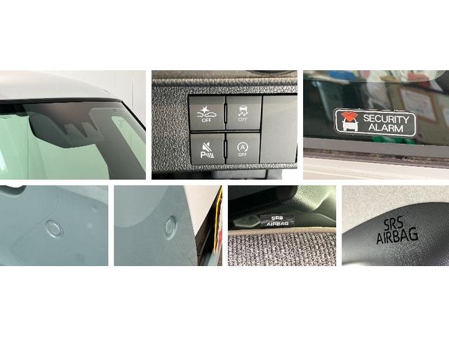 ムーヴキャンバスストライプスG 9型D.A 駐車支援システム 届出済未使用車衝突被害軽減ブレーキ コーナーセンサー ディスプレイオーディオ フルセグ Bluetooth USB パノラマカメラ 両側電動スライドドア シートヒーター LED ワイヤレス充電器 駐車支援システム(滋賀県)の中古車