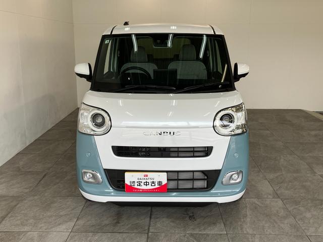 ムーヴキャンバスストライプスG 9型D.A 駐車支援システム 届出済未使用車衝突被害軽減ブレーキ コーナーセンサー ディスプレイオーディオ フルセグ Bluetooth USB パノラマカメラ 両側電動スライドドア シートヒーター LED ワイヤレス充電器 駐車支援システム(滋賀県)の中古車