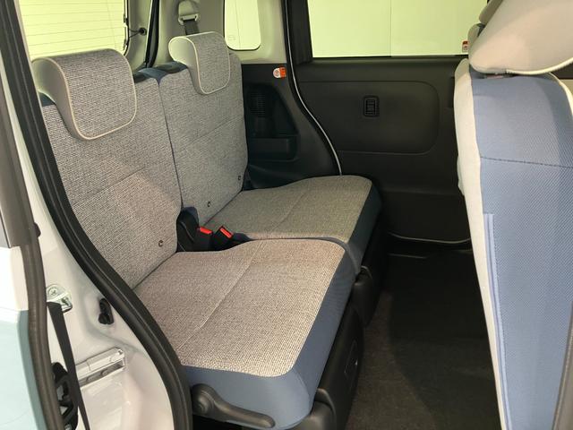ムーヴキャンバスストライプスG 9型D.A 駐車支援システム 届出済未使用車衝突被害軽減ブレーキ コーナーセンサー ディスプレイオーディオ フルセグ Bluetooth USB パノラマカメラ 両側電動スライドドア シートヒーター LED ワイヤレス充電器 駐車支援システム(滋賀県)の中古車