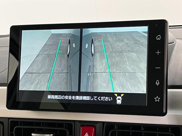 ムーヴキャンバスストライプスG 9型D.A 駐車支援システム 届出済未使用車衝突被害軽減ブレーキ コーナーセンサー ディスプレイオーディオ フルセグ Bluetooth USB パノラマカメラ 両側電動スライドドア シートヒーター LED ワイヤレス充電器 駐車支援システム(滋賀県)の中古車