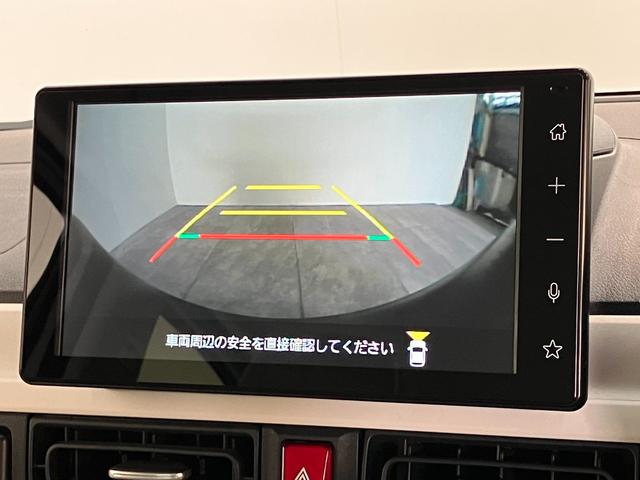 ムーヴキャンバスストライプスG 9型D.A 駐車支援システム 届出済未使用車衝突被害軽減ブレーキ コーナーセンサー ディスプレイオーディオ フルセグ Bluetooth USB パノラマカメラ 両側電動スライドドア シートヒーター LED ワイヤレス充電器 駐車支援システム(滋賀県)の中古車