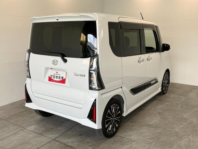 タントカスタムＲＳ　ターボ　フルセグナビ　クルコン　パノラマカメラ衝突被害軽減ブレーキ　コーナーセンサー　フルセグナビ　Ｂｌｕｅｔｏｏｔｈ　ＤＶＤ　ＵＳＢ　パノラマカメラ　両側電動スライド　シートヒーター　ＬＥＤ　スマートキー　レーダークルーズコントロール（滋賀県）の中古車