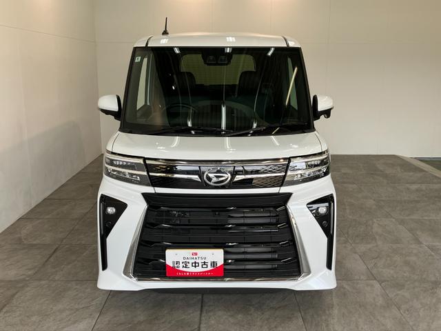 タントカスタムＲＳ　ターボ　フルセグナビ　クルコン　パノラマカメラ衝突被害軽減ブレーキ　コーナーセンサー　フルセグナビ　Ｂｌｕｅｔｏｏｔｈ　ＤＶＤ　ＵＳＢ　パノラマカメラ　両側電動スライド　シートヒーター　ＬＥＤ　スマートキー　レーダークルーズコントロール（滋賀県）の中古車