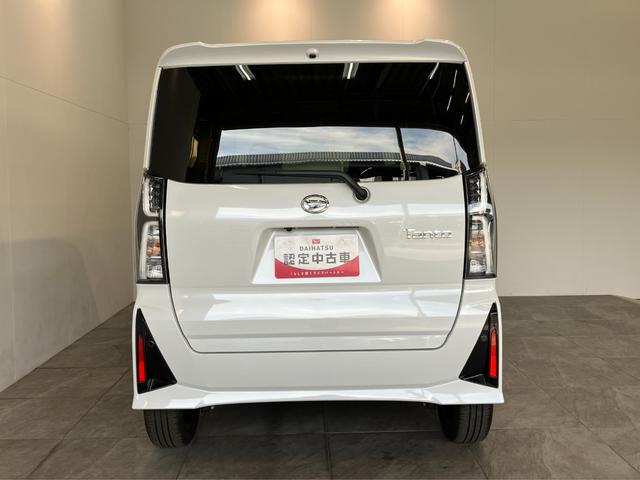 タントカスタムＲＳ　ターボ　フルセグナビ　クルコン　パノラマカメラ衝突被害軽減ブレーキ　コーナーセンサー　フルセグナビ　Ｂｌｕｅｔｏｏｔｈ　ＤＶＤ　ＵＳＢ　パノラマカメラ　両側電動スライド　シートヒーター　ＬＥＤ　スマートキー　レーダークルーズコントロール（滋賀県）の中古車