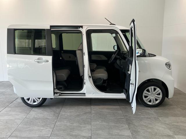 タントXリミテッド 両側電動スライドドア 届出済未使用車衝突被害軽減ブレーキ コーナーセンサー バックカメラ(ナビ装着時用) 両側電動スライドドア 前席シートヒーター 電動パーキングブレーキ LED オートライト オートエアコン スマートキー エコアイドル(滋賀県)の中古車