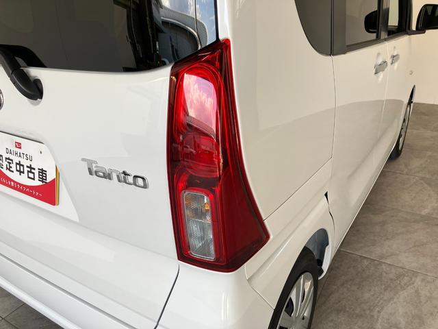 タントXリミテッド 両側電動スライドドア 届出済未使用車衝突被害軽減ブレーキ コーナーセンサー バックカメラ(ナビ装着時用) 両側電動スライドドア 前席シートヒーター 電動パーキングブレーキ LED オートライト オートエアコン スマートキー エコアイドル(滋賀県)の中古車