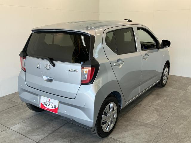 ミライースX SA3 LED 電格ミラー キーレス 届出済未使用車衝突被害軽減ブレーキ スマアシ3 コーナーセンサー バックカメラ(ナビ装着時用) LEDヘッドライト 電動格納式ミラー マニュアルレベリング キーレスエントリー オートライト エコアイドル(滋賀県)の中古車